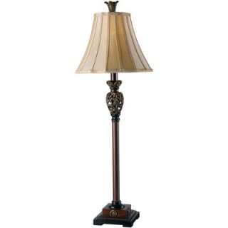 Iron Lace Buffet Table Lamp