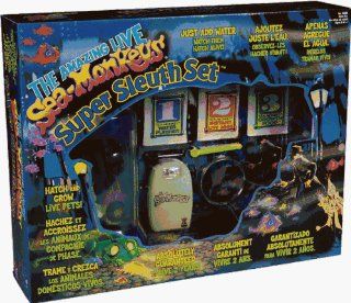 Sea Monkeys Super Sleuth Set Toys & Games