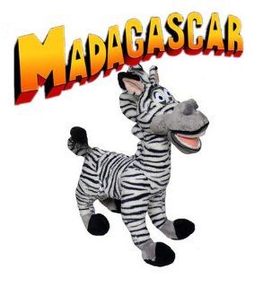7" Madagascar Marty the Zebra Plush Celebrity Bean Bag Doll Toys & Games