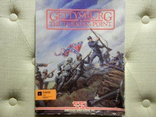 Gettysburg The Turning Point   Commodore 64 Video Games