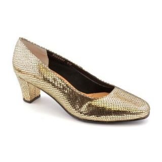 Ros Hommerson Bright Womens Size 9.5 Bronze Pumps Heels Shoes Pumps Shoes Shoes