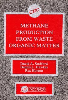 Methane Production From Waste Organic Matter (9780849352232) D. A. Stafford, Dennis L. Hawkes, Rex Horton Books