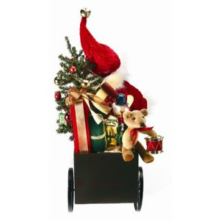 Regency International Santa on Tricycle Figurine