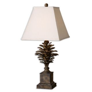 Kenroy Home Pine Cone 1 Light Table Lamp