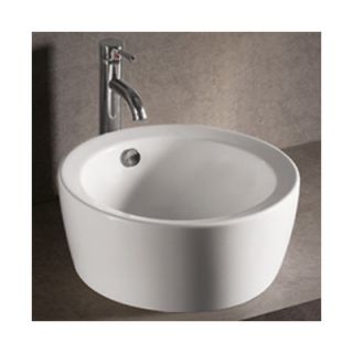 Whitehaus Collection Isabella Bathroom Sink with Rectangular bowl and