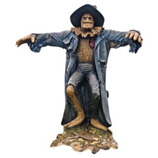 Design Toscano Harvest of Evil Garden Scarecrow Statue