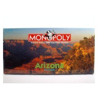 Monopoly Arizona Edition Board Game Toys & Games