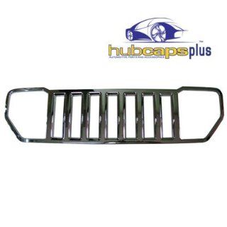 2008 UP Jeep Liberty Chrome Grille Overlay Automotive
