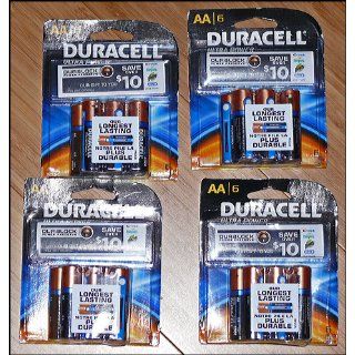 Duracell Coppertop AA 24 Alkaline Batteries (Packaging May Vary) Health & Personal Care