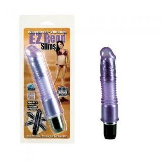 Holiday Gift Set Of EZ Bend Slims Thick Veined Vibrator And a Mini Mite Waterproof Massager  Purple Health & Personal Care