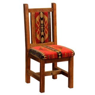 Fireside Lodge Artisan Barnwood Side Chair