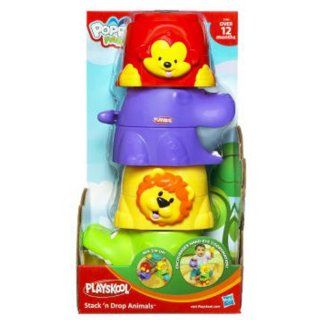 PLA Poppin Park Stack N Drop Animals Toys & Games