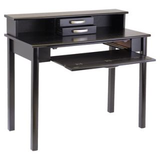 Winsome Liso Home Office Computer Desk with Hutch