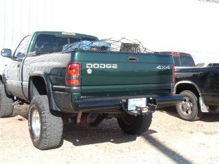 Ranch Hand BBD948BLS 8" Legend Rear Bumper with Skirts for RAM Automotive