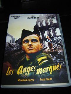 The Search (1948) French release / Les Anges Marques Montgomery Clift, Ivan Jandl, Aline MacMahon, Fred Zinnemann Movies & TV