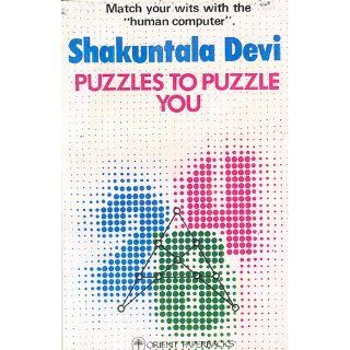Puzzles to Puzzle You Shakuntala Devi Books