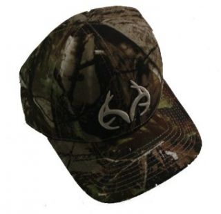 Realtree Outfitters Antlered Ap Camo Aflex Fitted Hunting Cap Ro218 at  Mens Clothing store