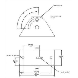 Chief Manufacturing Angled Ceiling Adapter