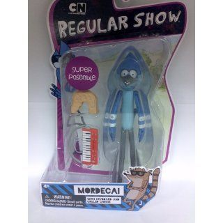Regular Show Mordecai 5" Action Figure with Accessories Toys & Games
