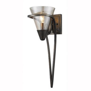 Golden Lighting Olympia 1 light Wall Sconce