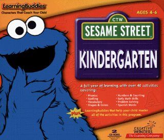 Sesame Street Kindergarten Software