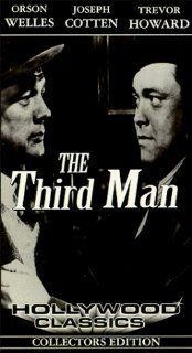 The Third Man [VHS] Orson Welles, Joseph Cotten, Trevor Howard, Alida Valli, Carol Reed Movies & TV