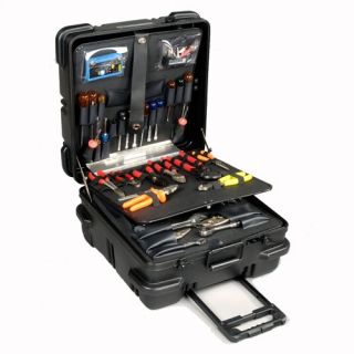 Military Ready Square Tool Case (with built in cart) 11 H x 19 W