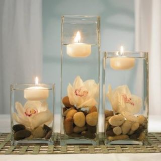 Light In the Dark Floating Candles (Set of 20)