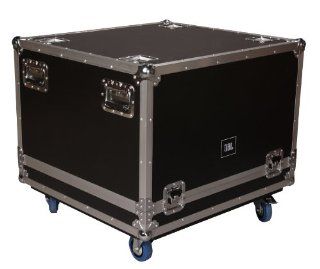 JBL Bags JBL FLIGHT SRX718S/VRX918S Flight Case for (1x) SRX718S/VRX918S, 1/2 Inch Plywood Construction, 3.5 Inch Casters and Truck Pack Exterior. Musical Instruments