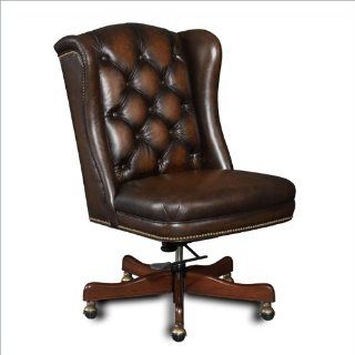 Hooker Furniture Seven Seas Tufted Executive Chair in Sarzana Fortess  Desk Chairs 