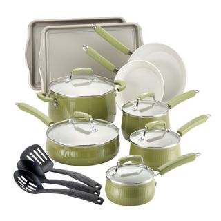 Savannah 17 Piece Cookware Set with Bakeware