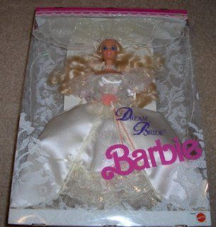 Barbie   Dream Bride Barbie Doll   Wedding Romance in Satin + Lace   1991 Mattel Toys & Games