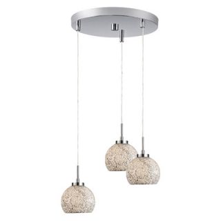 Woodbridge Ceiling Cluster 3 Light Mini Pendant