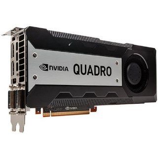 Nvidia Quadro K6000 12GB GDDR5 PCIe 3.0 x16 GPU Kepler Graphics Processing Unit Video Adapter 900 52081 0050 000 699 52081 0500 200 Computers & Accessories