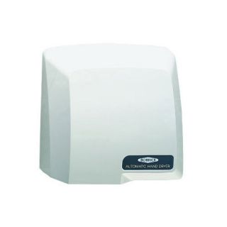 Compact Automatic Hand Dryer, 115v, Gray