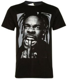 Busta Rhymes American Rapper New with Tag T Shirt (DR699) Novelty T Shirts Clothing