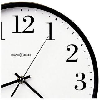 Howard Miller® Office Mate 10.5 Wall Clock