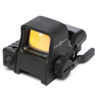 Sightmark Sure Shot Reflex Sight with Dove Tail in Black