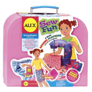 ALEX Toys Sew Fun Sewing Machine