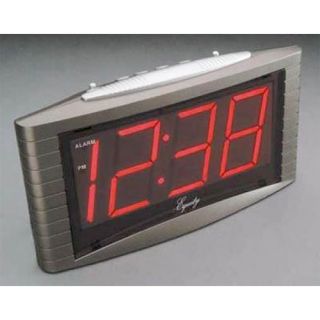 Jumbo LED Electric Alarm Clock