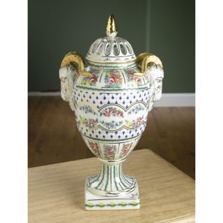 AA Importing Decorative Urn with Lid