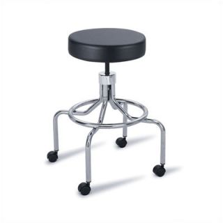 Safco Products Height Adjustable Drafting Stool with Footrest