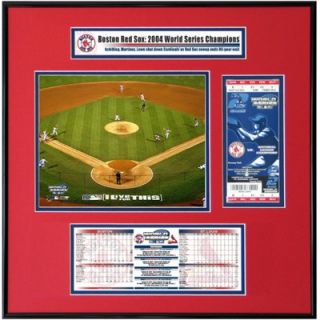 Thats My Ticket MLB 2004 World Series Ticket Frame Jr.   Game 4 Final