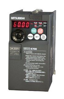 Mitsubishi FR E720 030SC NA Safety Micro VFD 240V 0.4kW 1/2HP  Other Products  