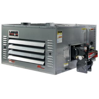 Series 150,000 BTU Waste Oil Heater with Wall Chimney and 80 gal Tank