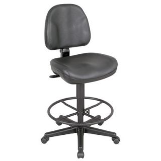 Alvin and Co. Backrest Leather Premo Ergonomic Office Chair