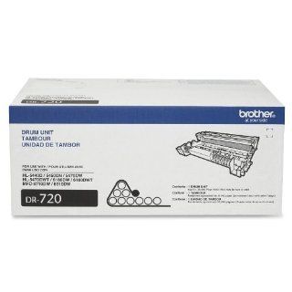 Brother DR720 (DR 720) Drum, 30000 Page Yield Electronics