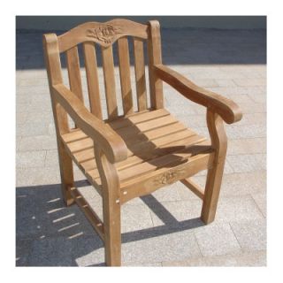 Royal Teak Teakwood Kensington Dining Arm Chair