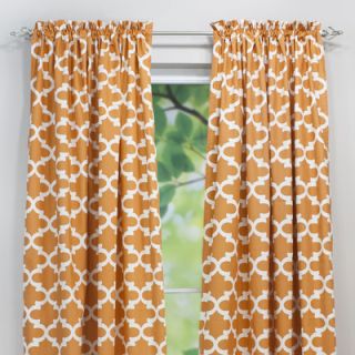 Chooty & Co Fynn Cinnamon Macon Curtain Single Panel