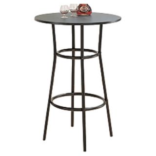 Wildon Home ® Pitkin 28 Bar Table in Black